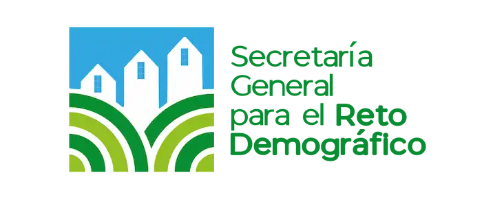 Logo Secretaria General para el Reto Demográfico